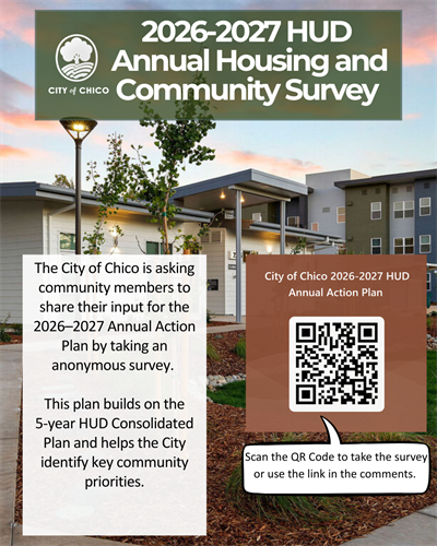 Housing and Community Survey with QR code