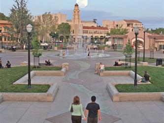 Downtown park