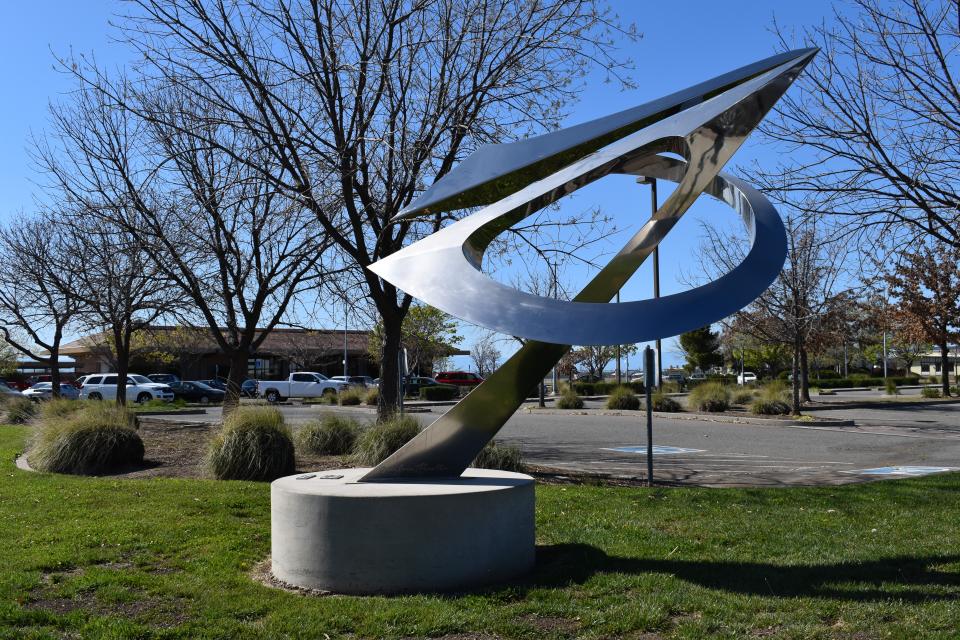 Artwork at the Airport