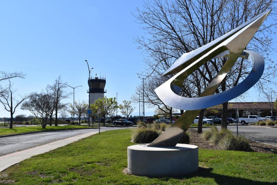 Artwork at the Airport