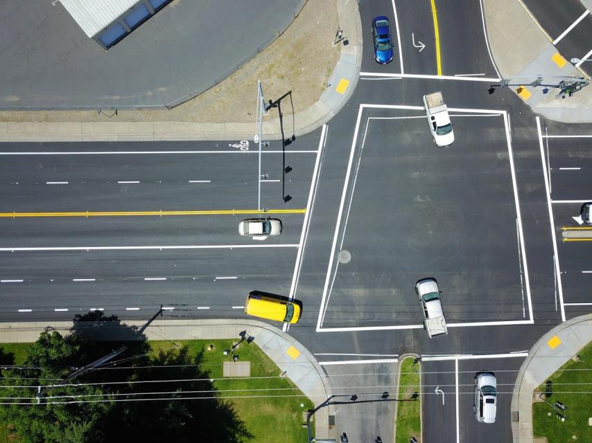 intersection