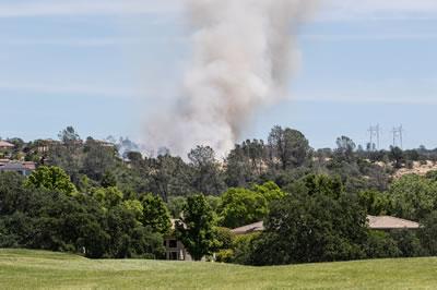 Fire in Chico