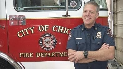 Fire Chief Steve Standridge
