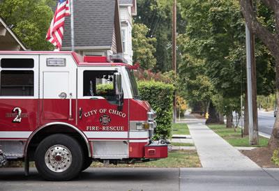 Chico Fire Engine