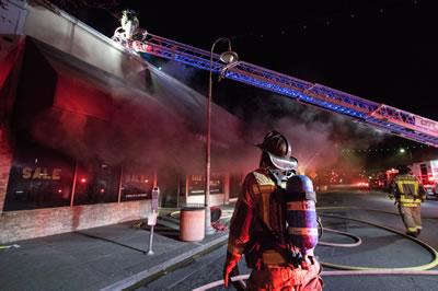Chico Firefighters in Action