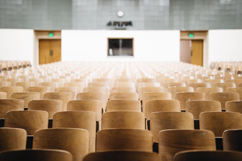 Empty training room