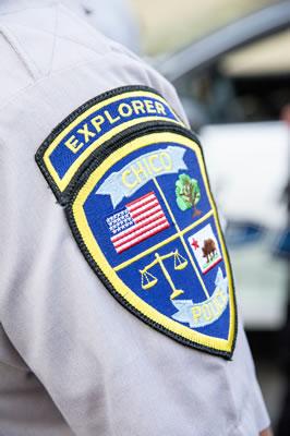 A Chico Explorer Badge