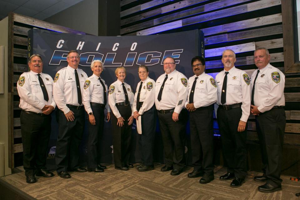 Chico VIPS at Annual Meeting