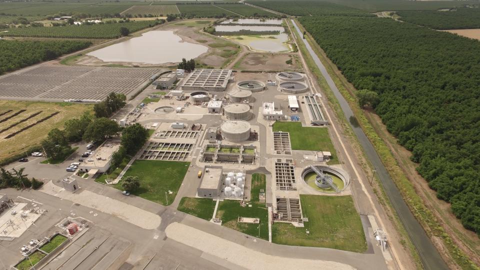 Wastewater Treatment Plant