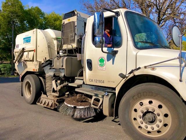 street sweeper