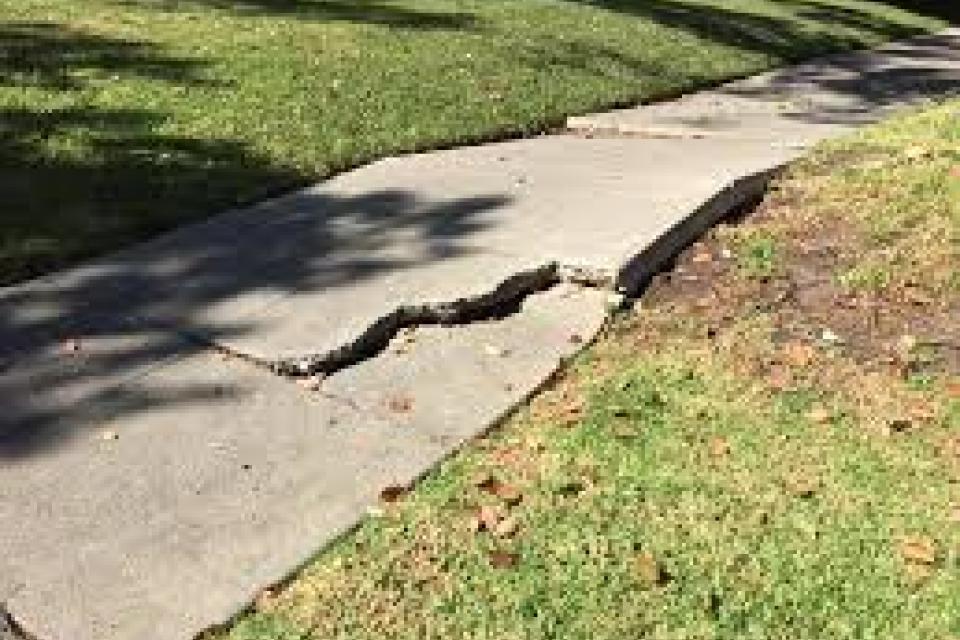 Broken Sidewalk