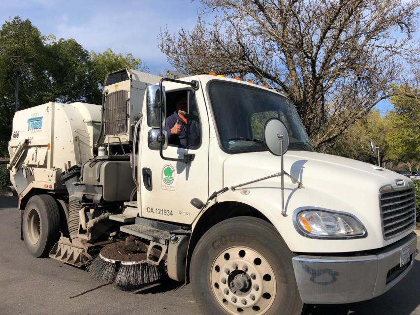 Street Sweeper truck