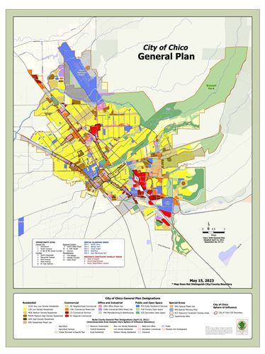 General Plan Map