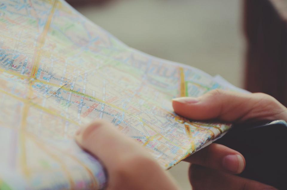 Picture of a generic map