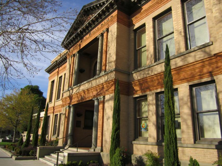old building