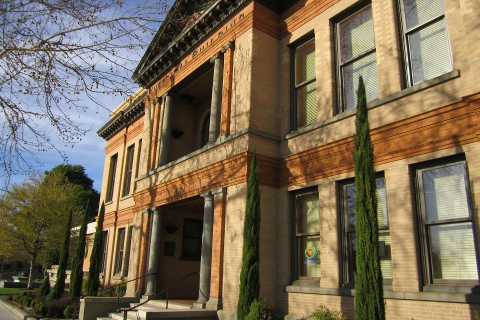 old building
