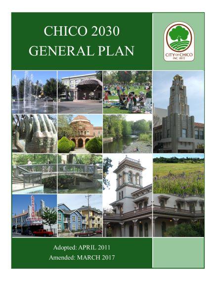 chico 2023 General Plan