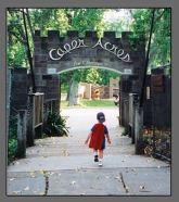 girl walking