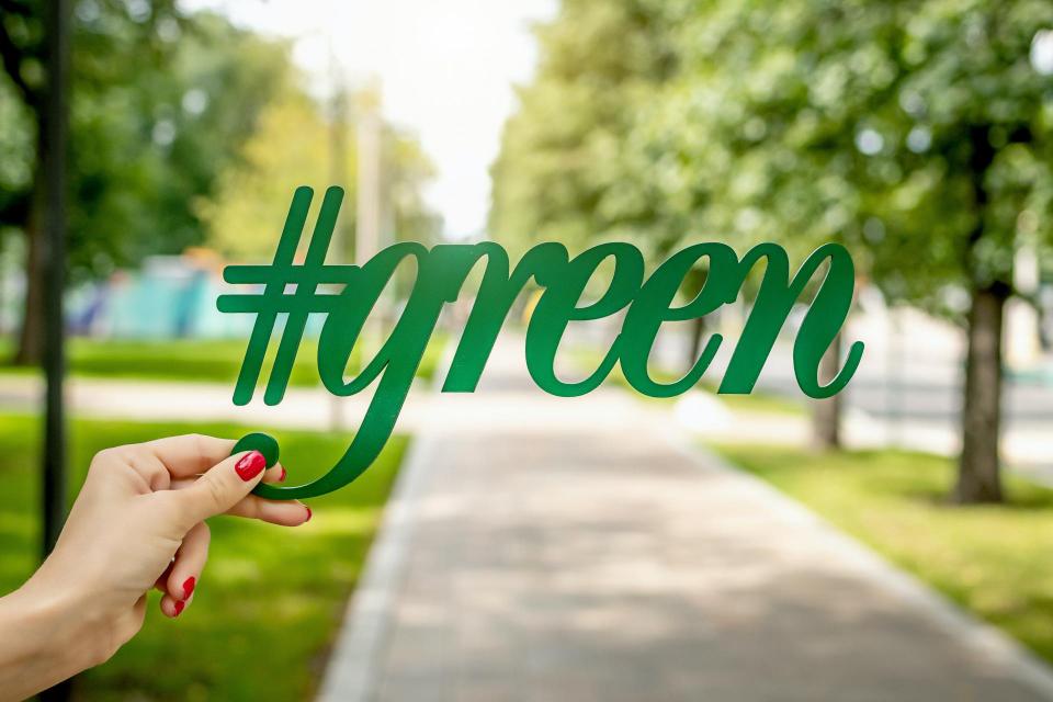 #green