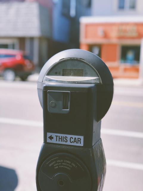 parking meter