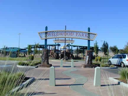 Wildwood Park Sign
