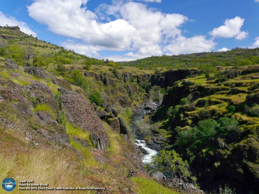 Big Chico Creek Canyon