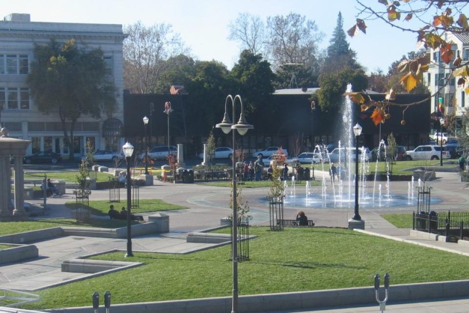 Chico City Plaza